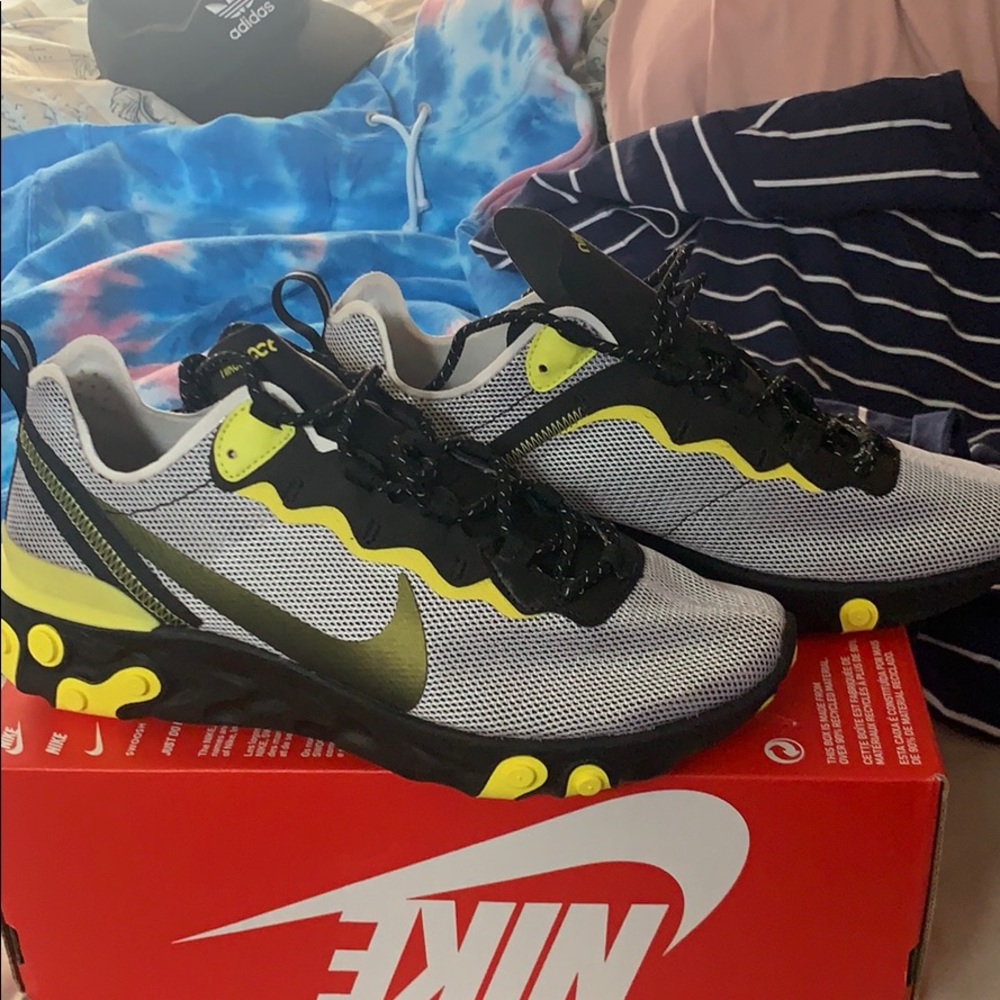 Nike React Element 55 sneaker. Brand new/DS - Picture 3 of 3
